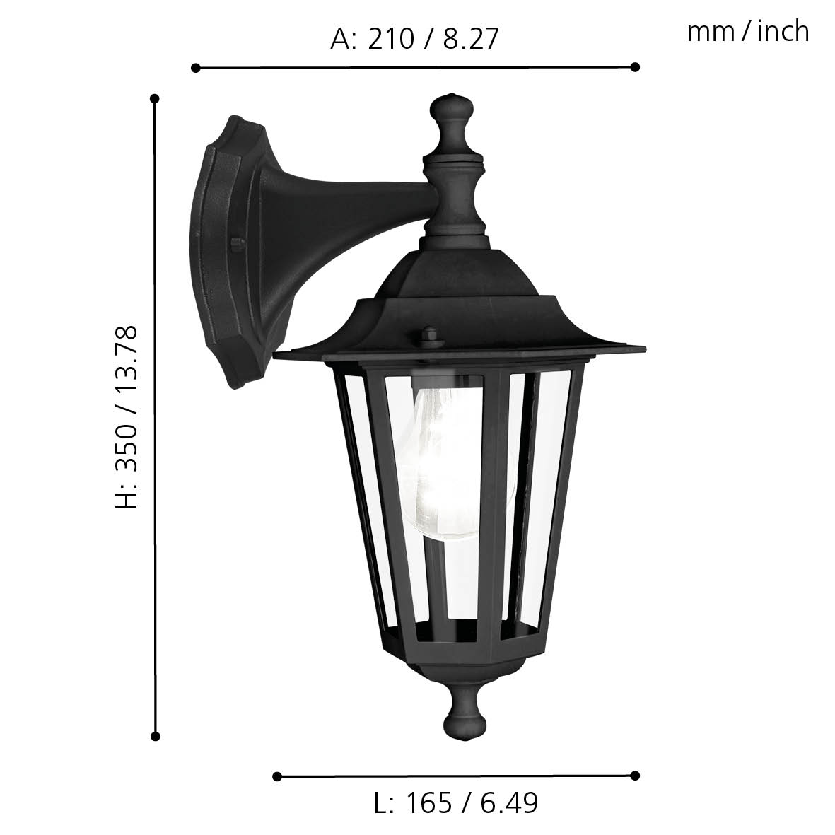 Aplica exterior EGLO LATERNA 4 22467 - imagine 4