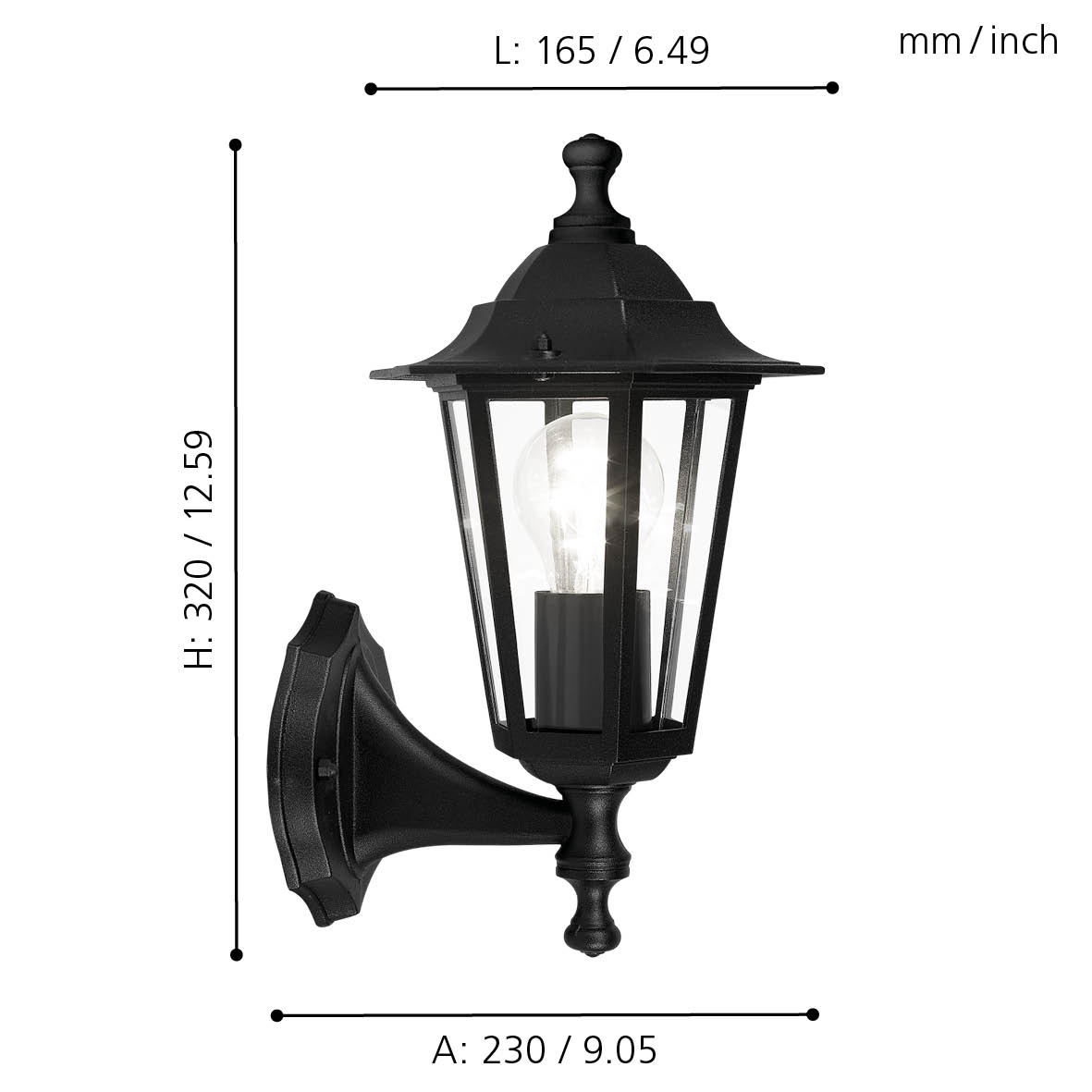 Aplica exterior EGLO LATERNA 4 22468 - imagine 4