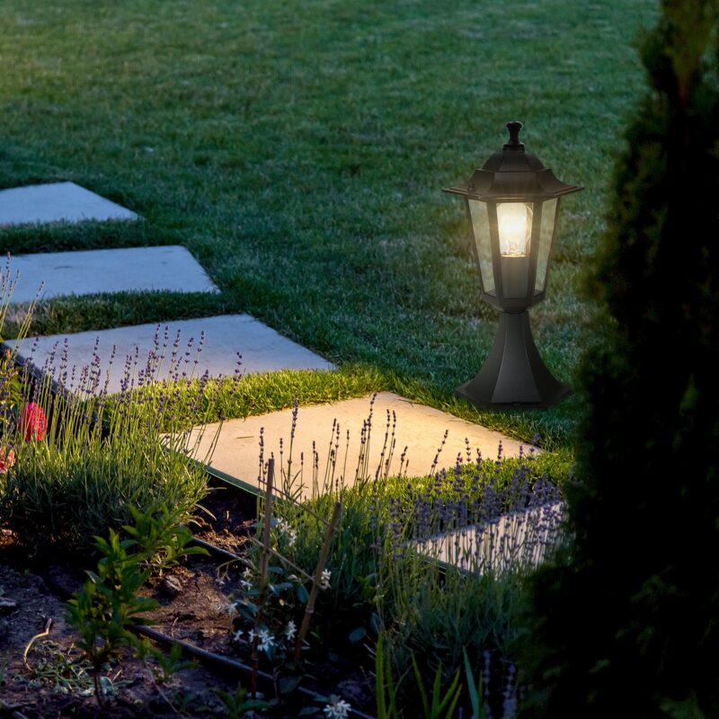 Alternative view of Stalp exterior, aluminiu LATERNA 4, 22472