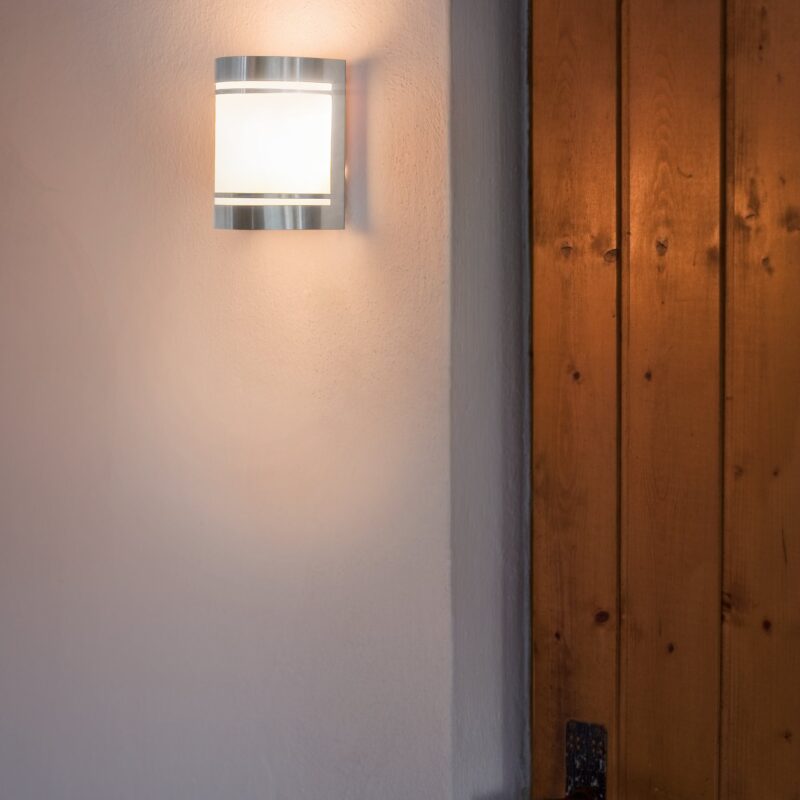 Alternative view of Aplica exterior EGLO CERNO 30191