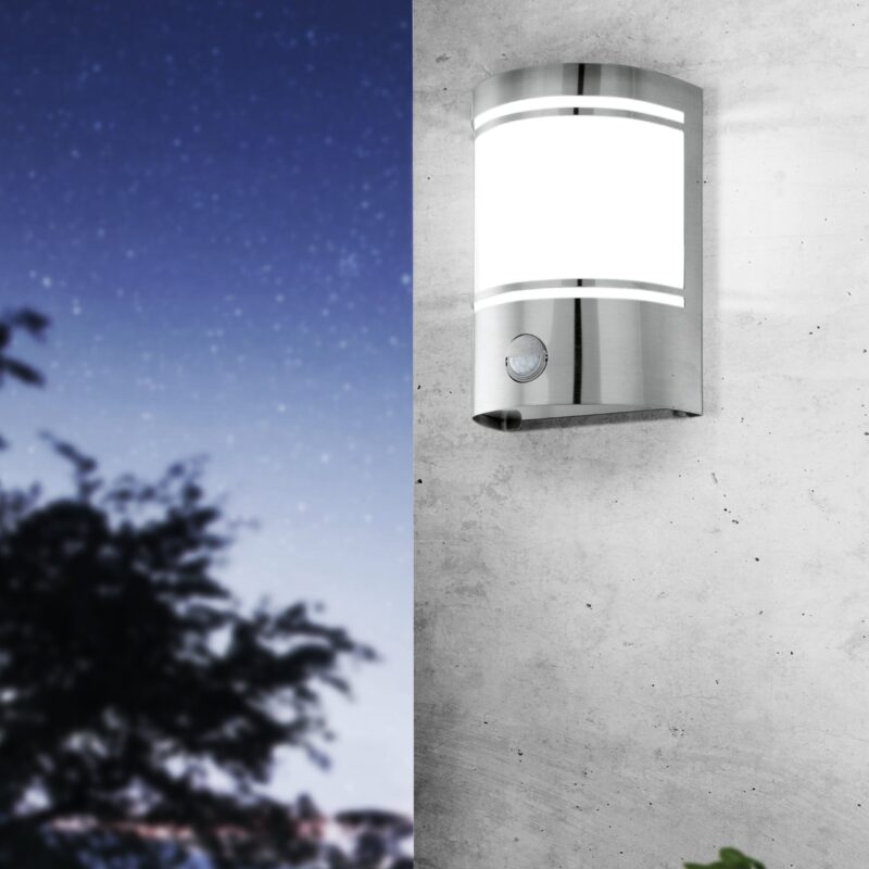 Alternative view of Aplica exterior EGLO CERNO 30192