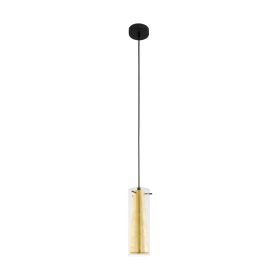 Pendul Abajur din sticlă PINTO GOLD 97651