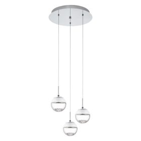 Lustra cristal EGLO MONTEFIO 1 93709