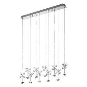 Lustra cristal EGLO PIANOPOLI 93663