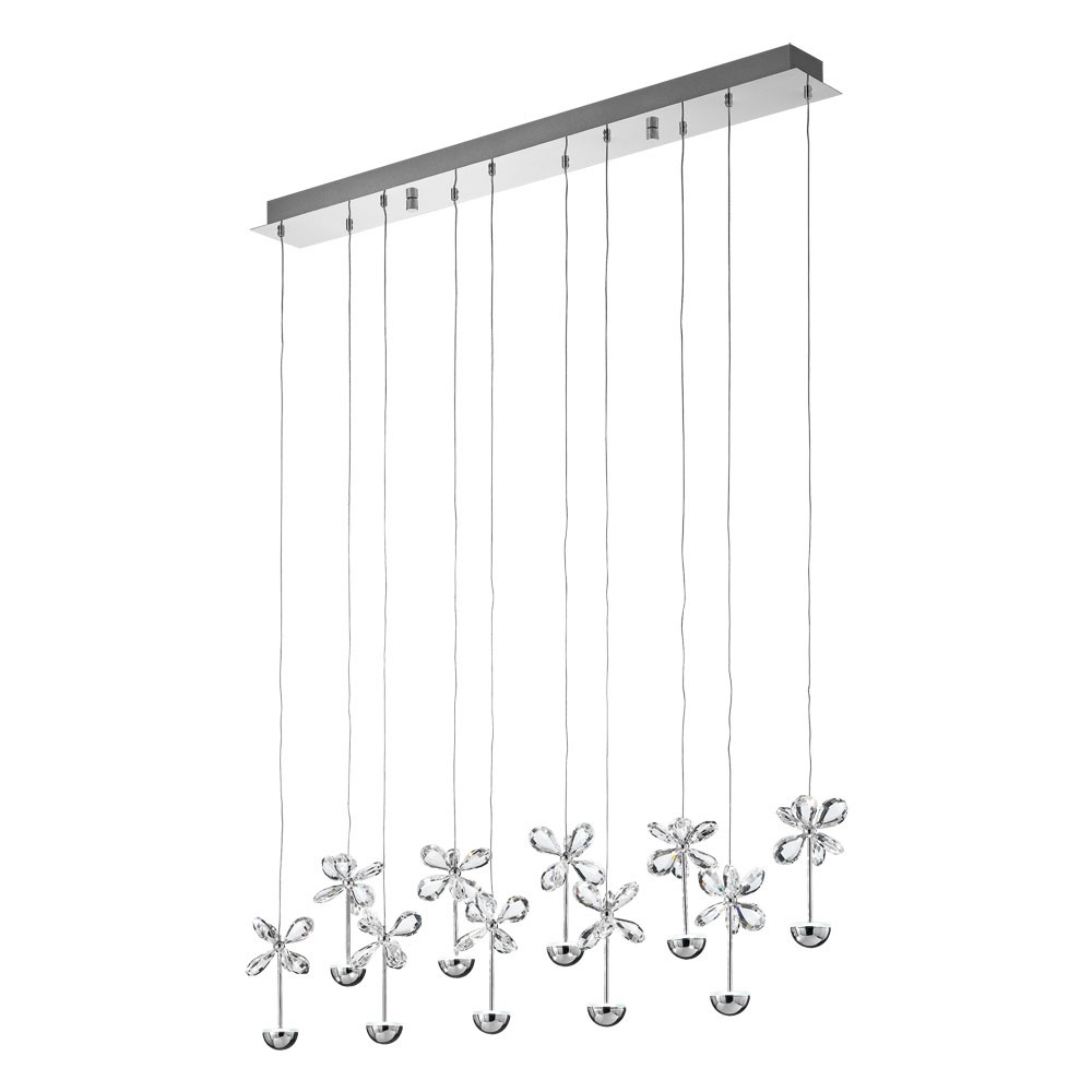 Lustra cristal EGLO PIANOPOLI 93663