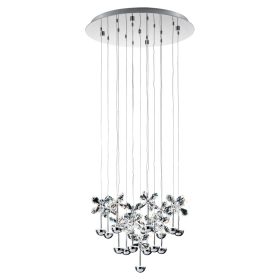 Lustra cristal EGLO PIANOPOLI 93662