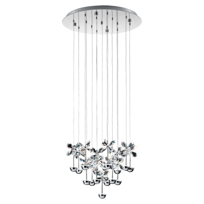 Lustra cristal EGLO PIANOPOLI 93662