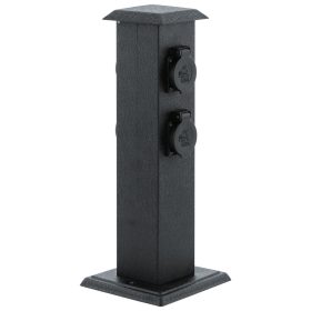 Stalp exterior cu 4 prize EGLO PARK 4 93426