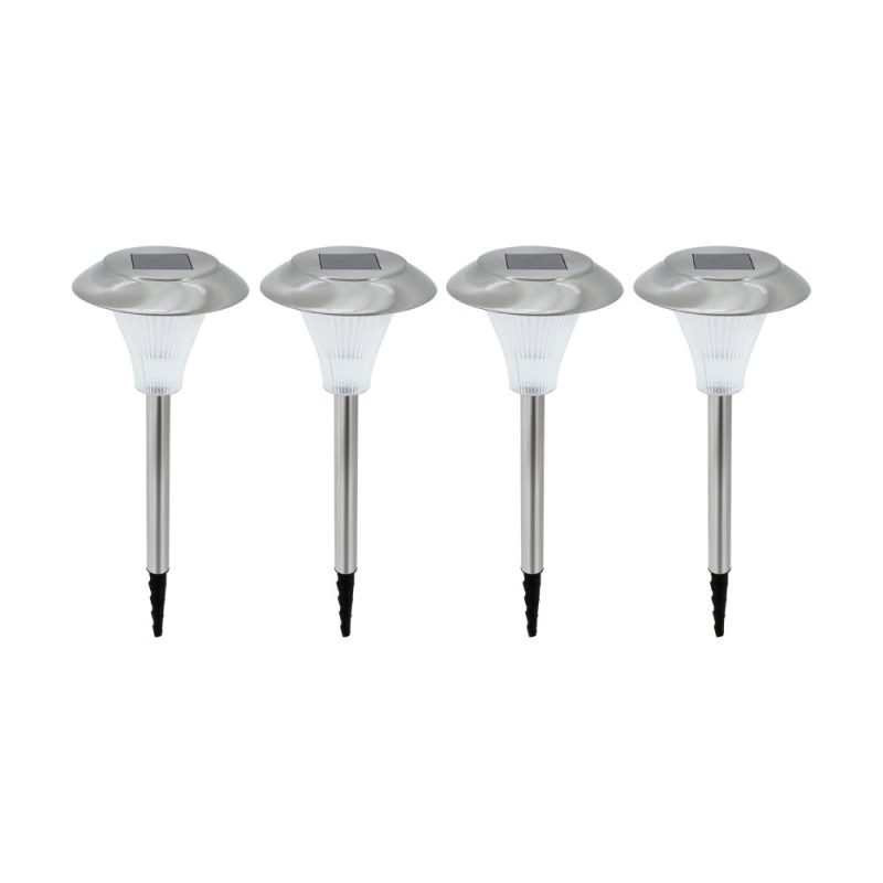 Set 4 lampi solare LED EGLO 90636