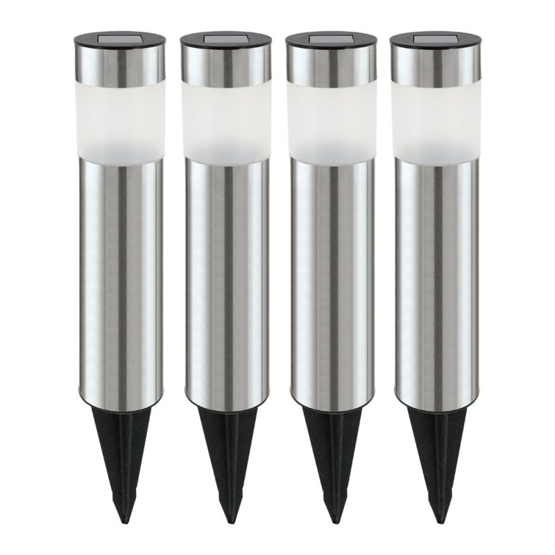 Set 4 lampi solare LED EGLO 90634