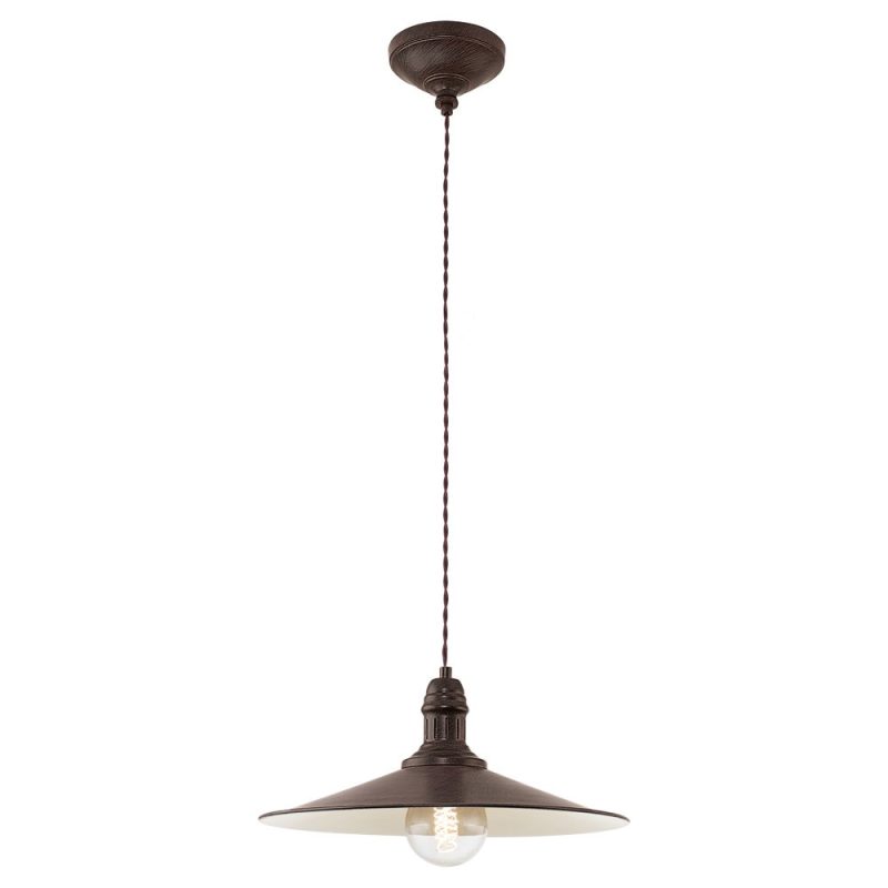Pendul vintage EGLO STOCKBURY 49456
