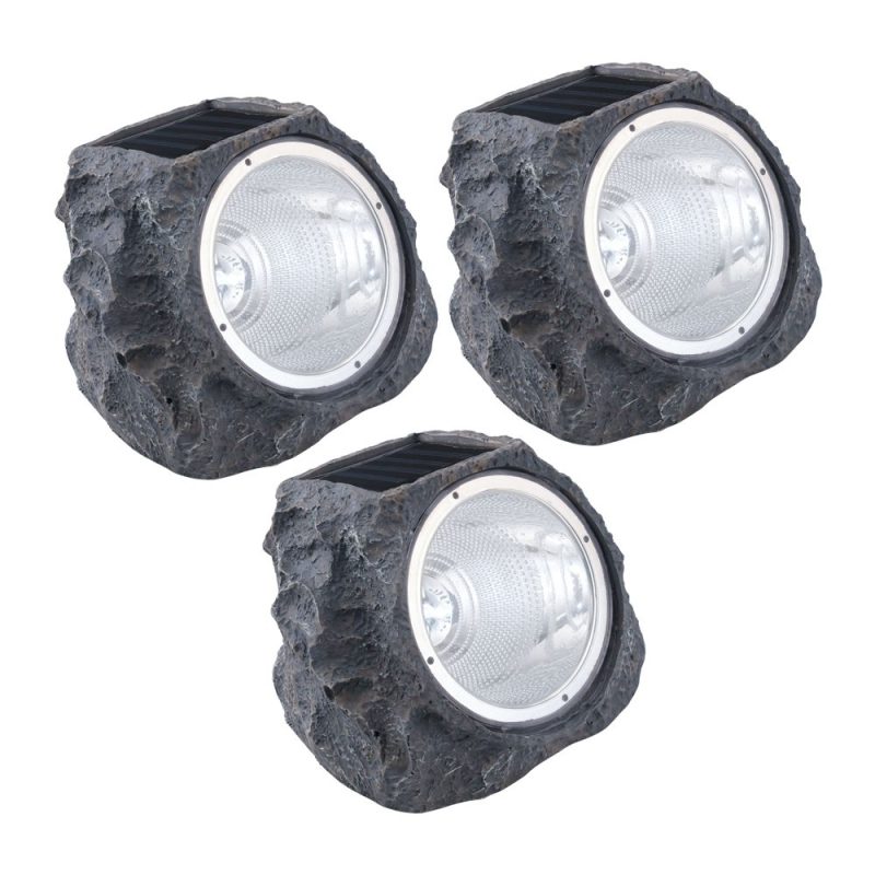Set 3 lampi solare LED EGLO 48505