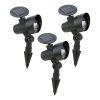 Set 3 lampi solare LED EGLO 8504