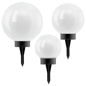 Set 3 lampi solare LED EGLO 48483