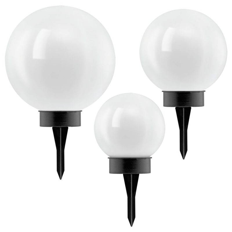 Set 3 lampi solare LED EGLO 48483