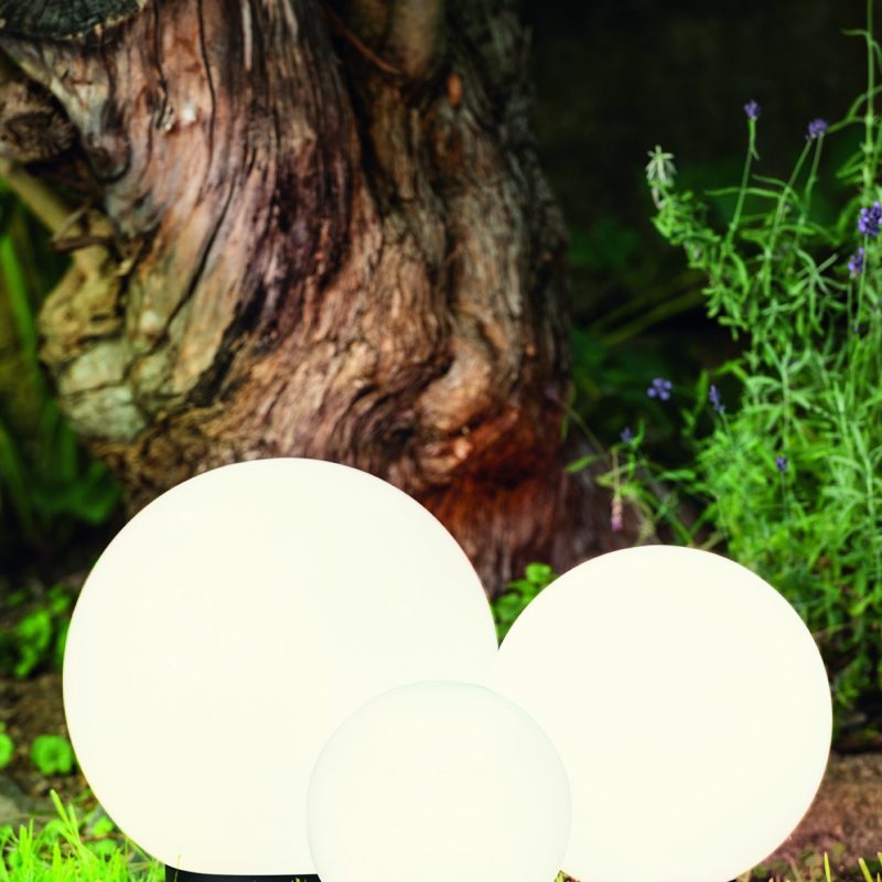 Set 3 lampi solare LED EGLO 48483