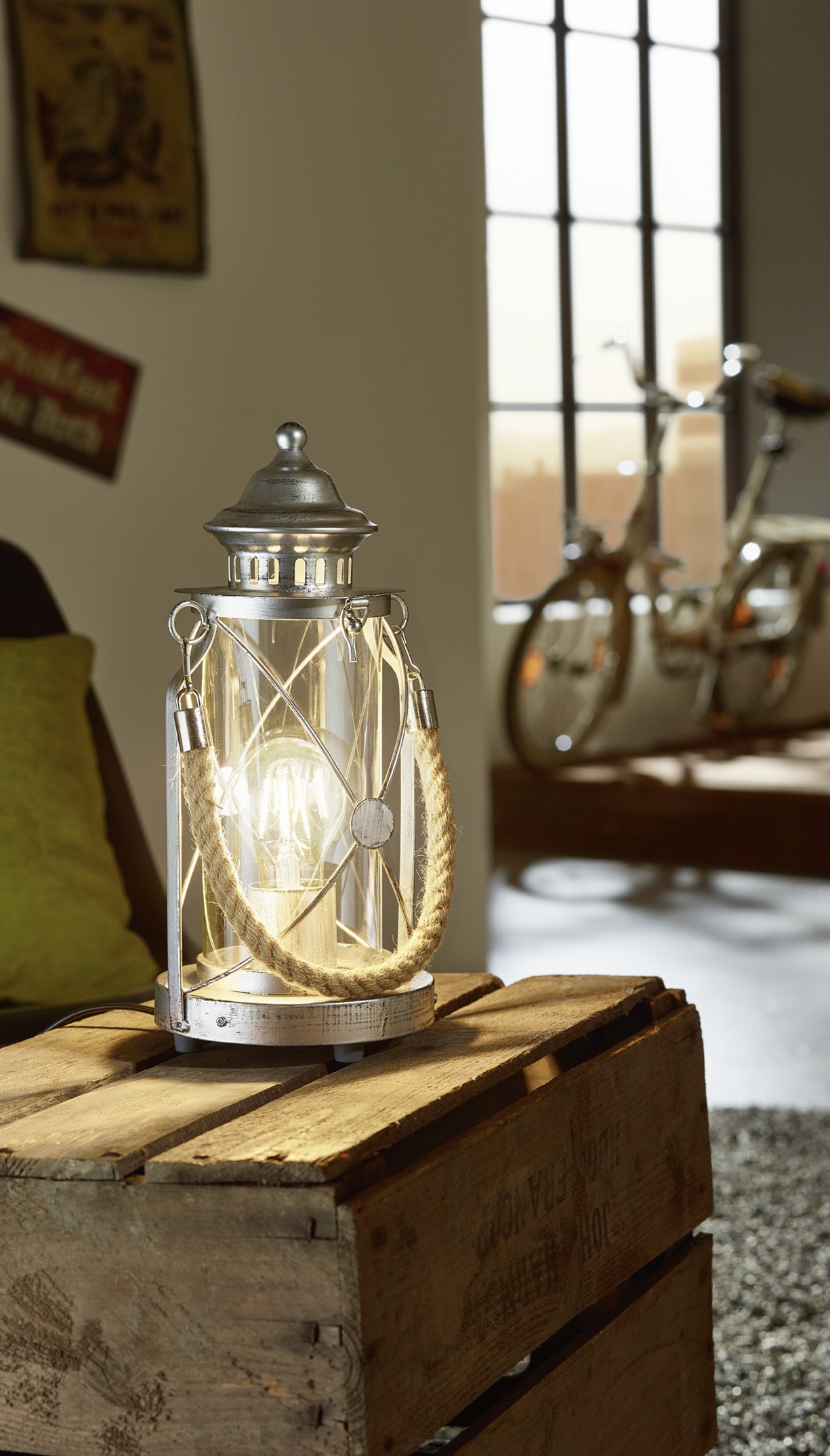 Veioza vintage EGLO BRADFORD 49284