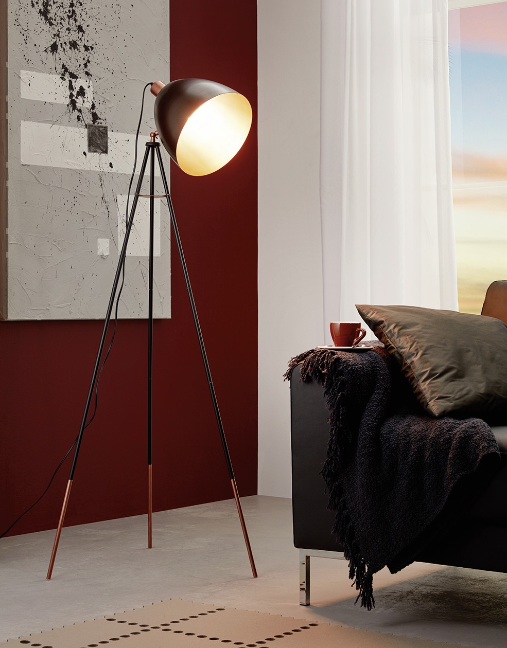 Lampadar vintage EGLO CHESTER 49386