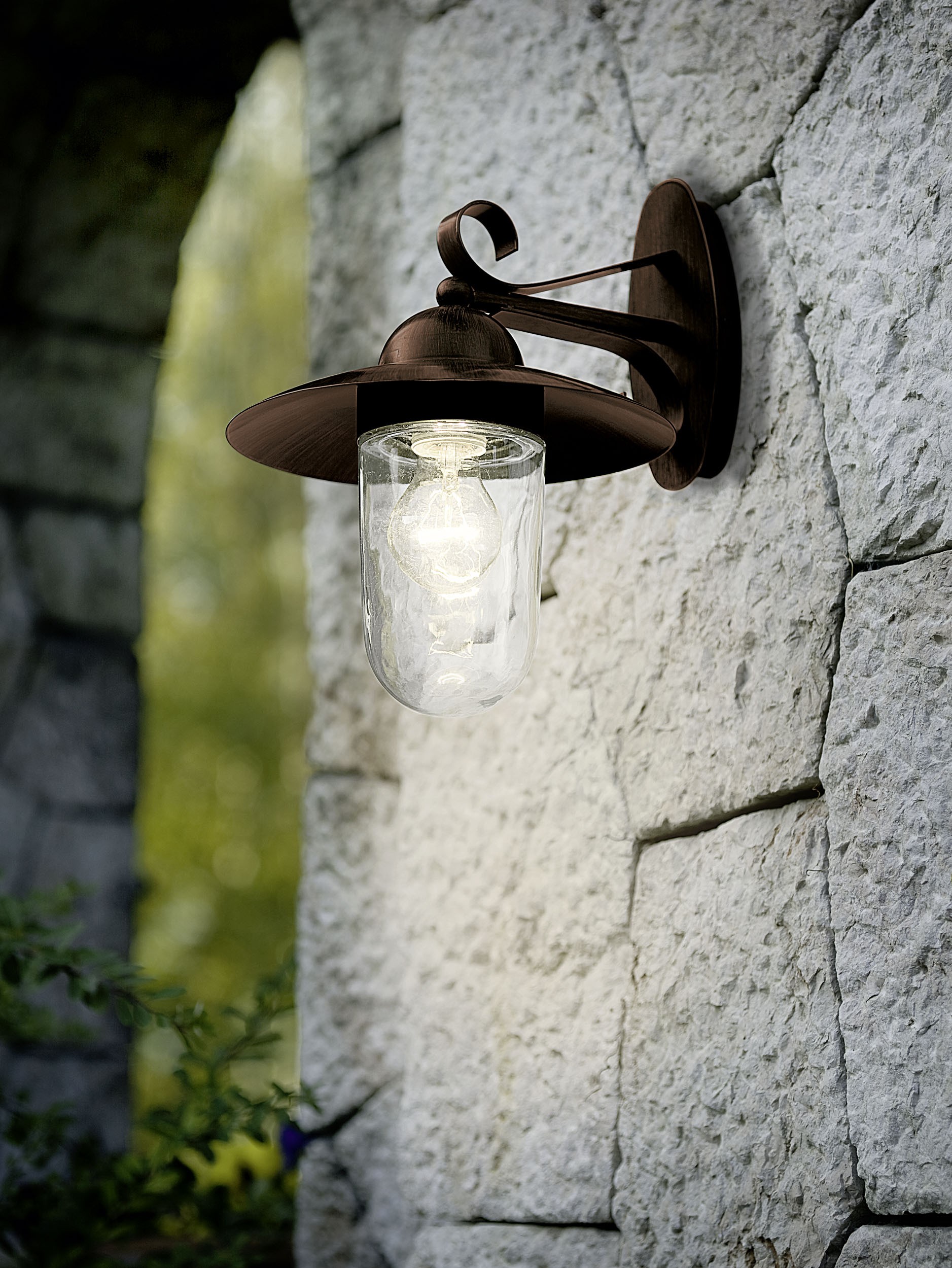 Aplica exterior EGLO MILTON 83589