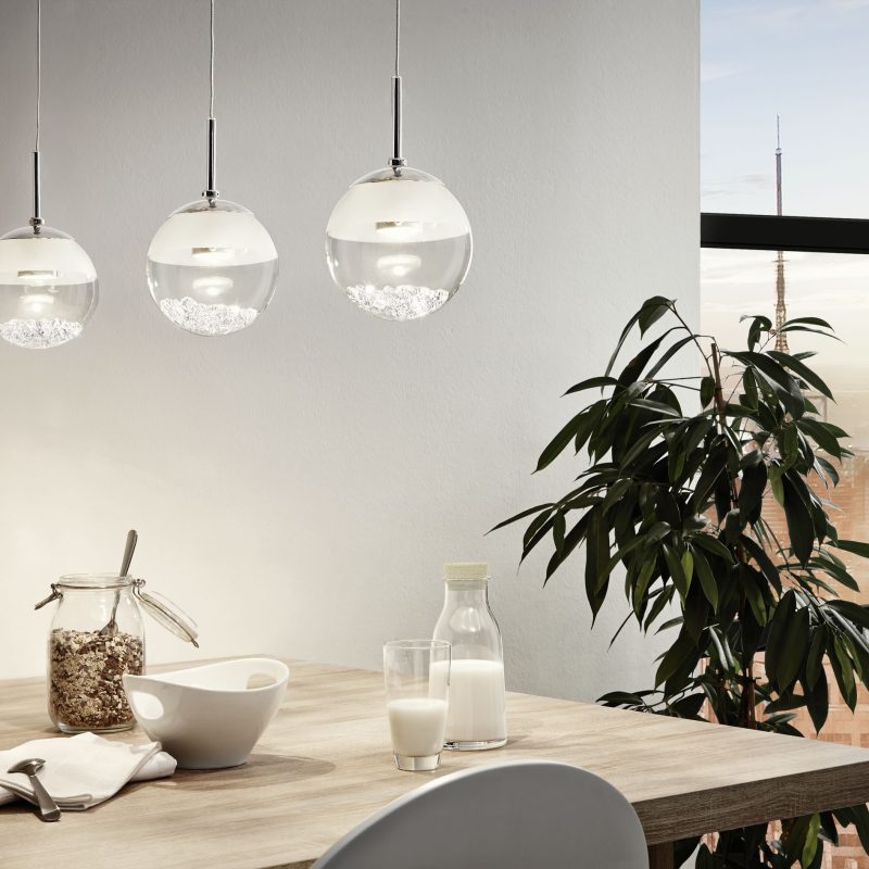 Lustra cristal EGLO MONTEFIO 1 93784