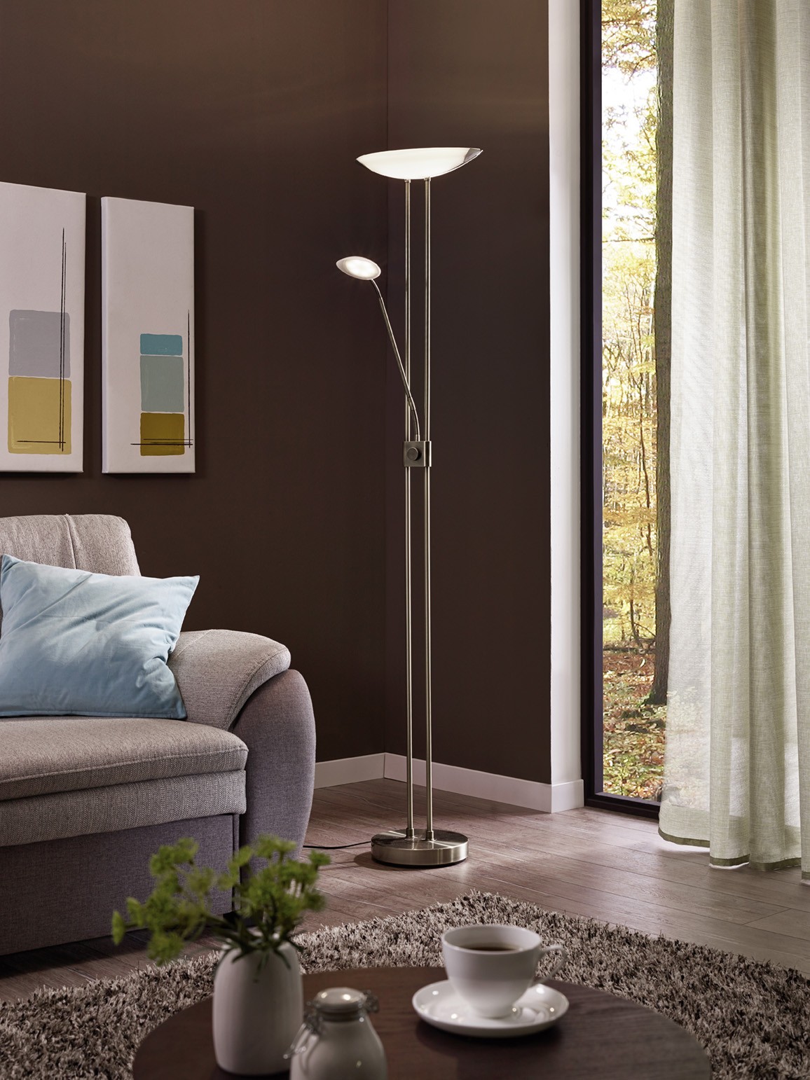 Lampadar EGLO BAYA LED 93874