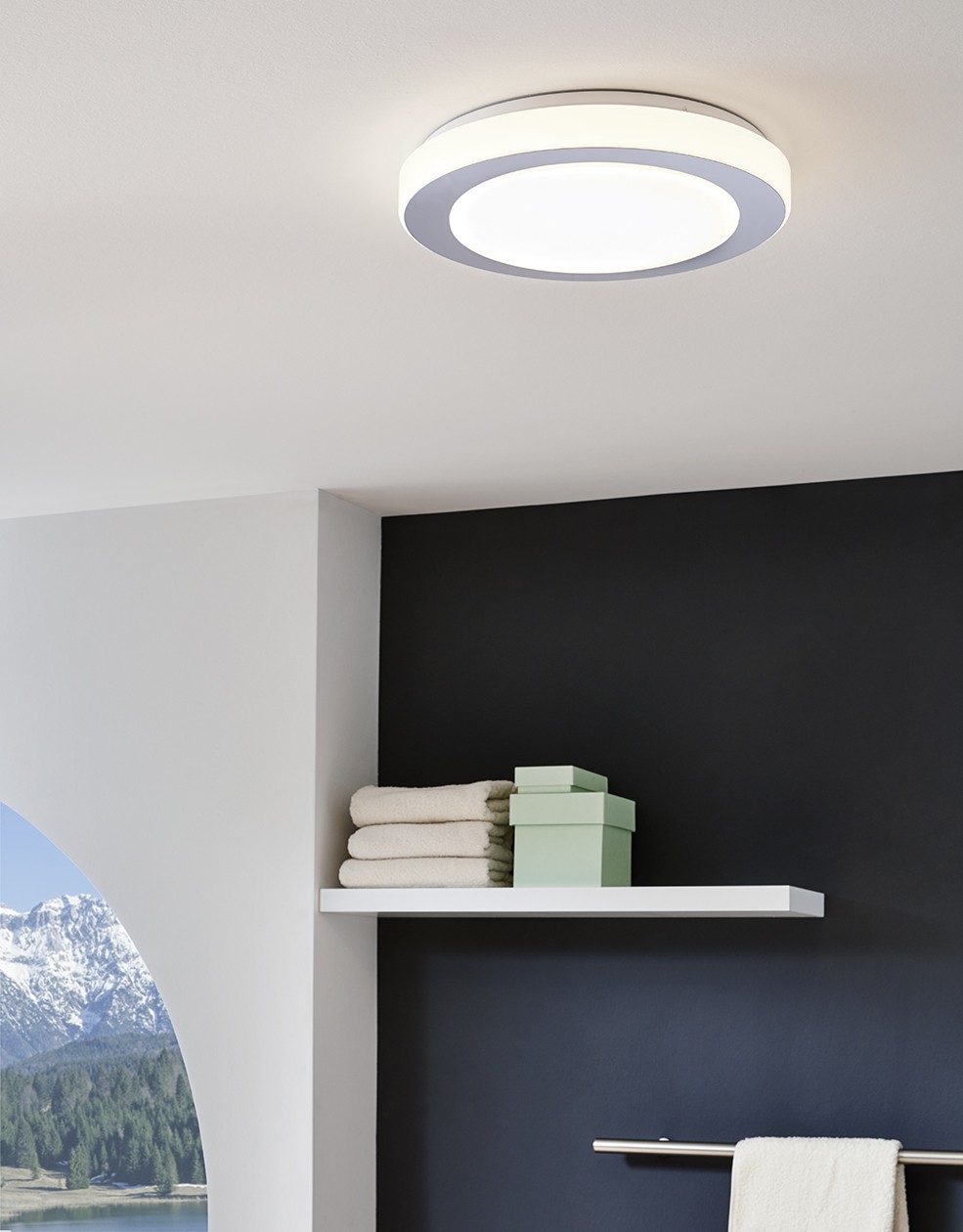 Plafoniera baie EGLO LED CARPI 95283