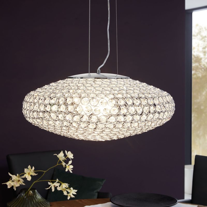 Lustra cristal EGLO CLEMENTE 95287
