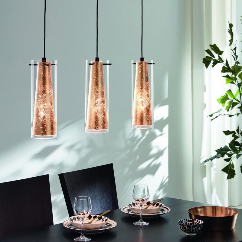 Lustra EGLO PINTO GOLD 97652