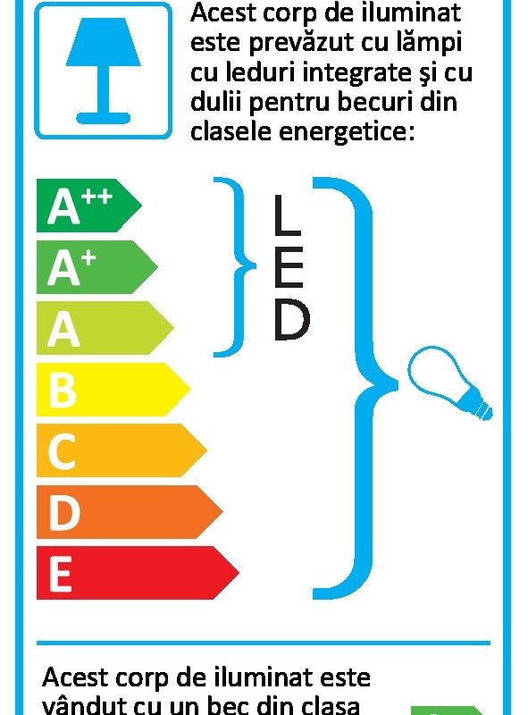 Aplica exterior EGLO TRONO STICK 94128