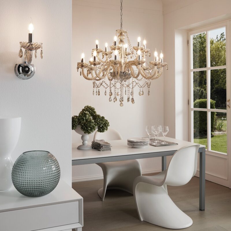 Alternative view of Candelabru EGLO BASILANO 39095