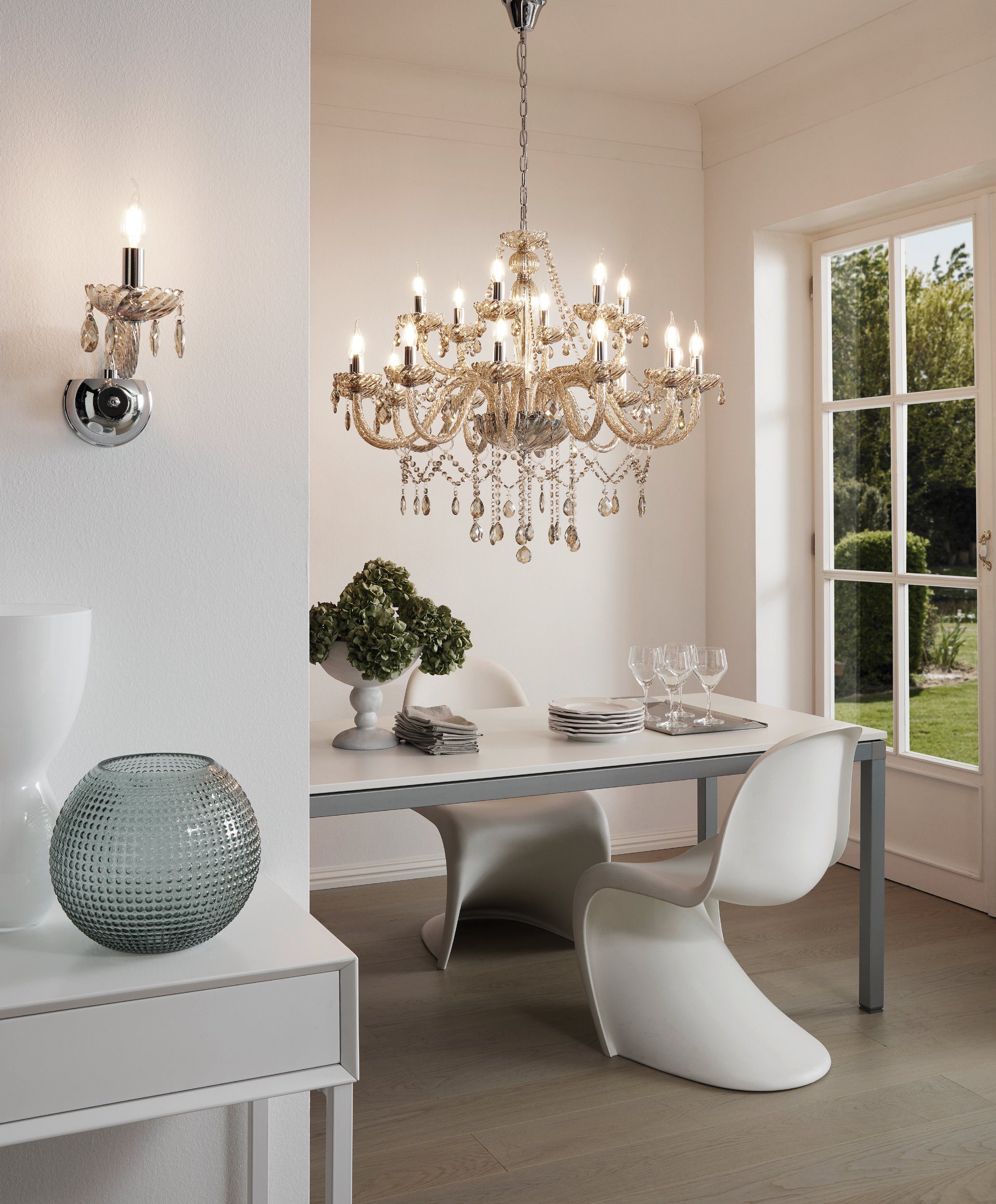 Candelabru EGLO BASILANO 39095 - imagine 2