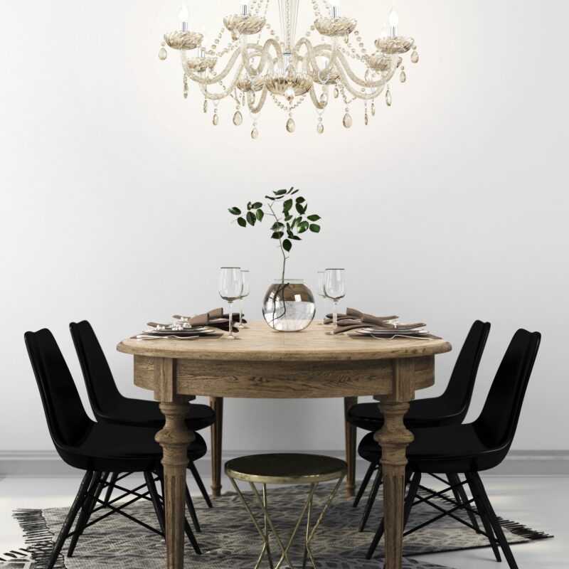 Alternative view of Candelabru EGLO BASILANO 39093