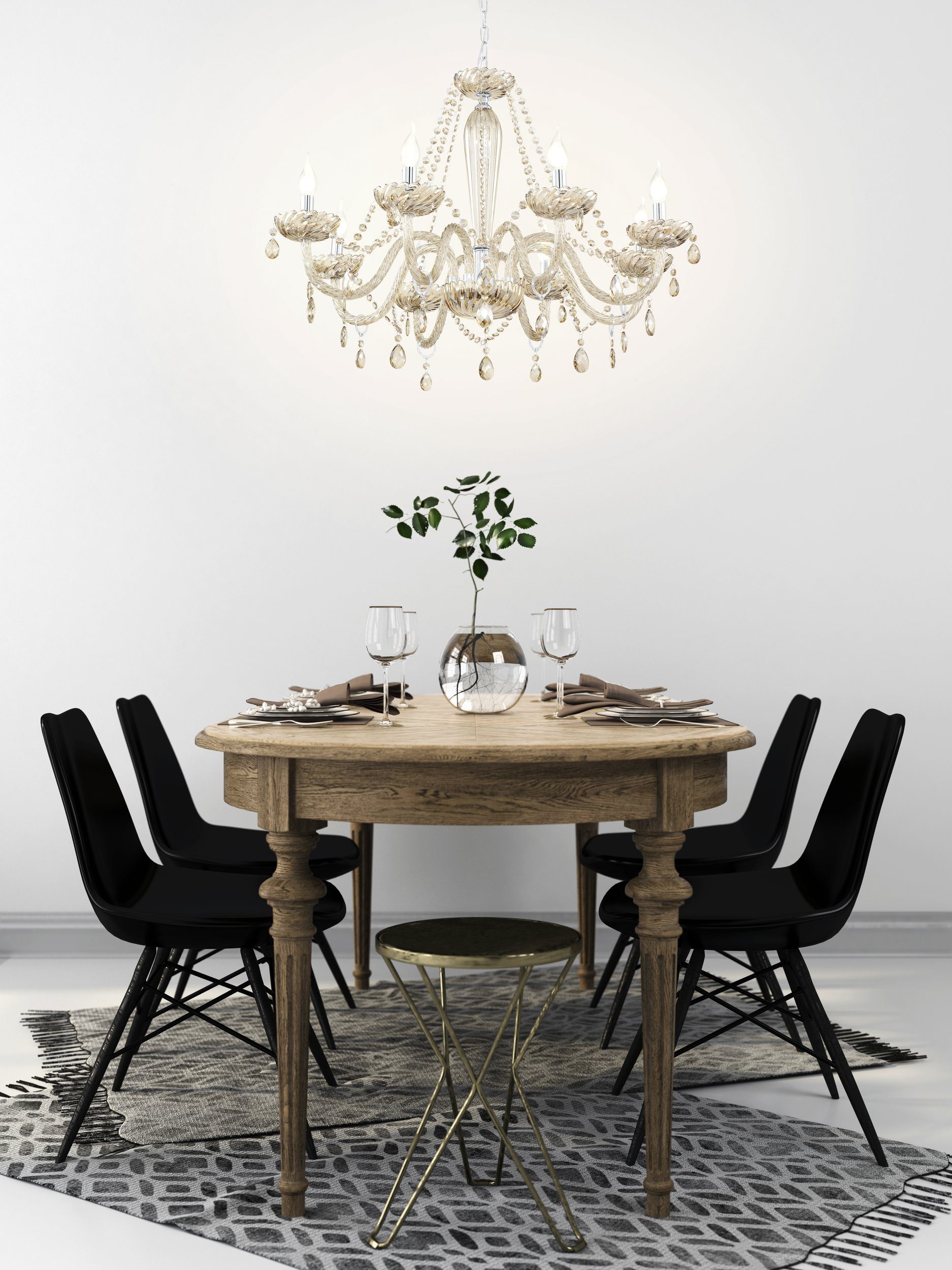 Candelabru EGLO BASILANO 39093 - imagine 2