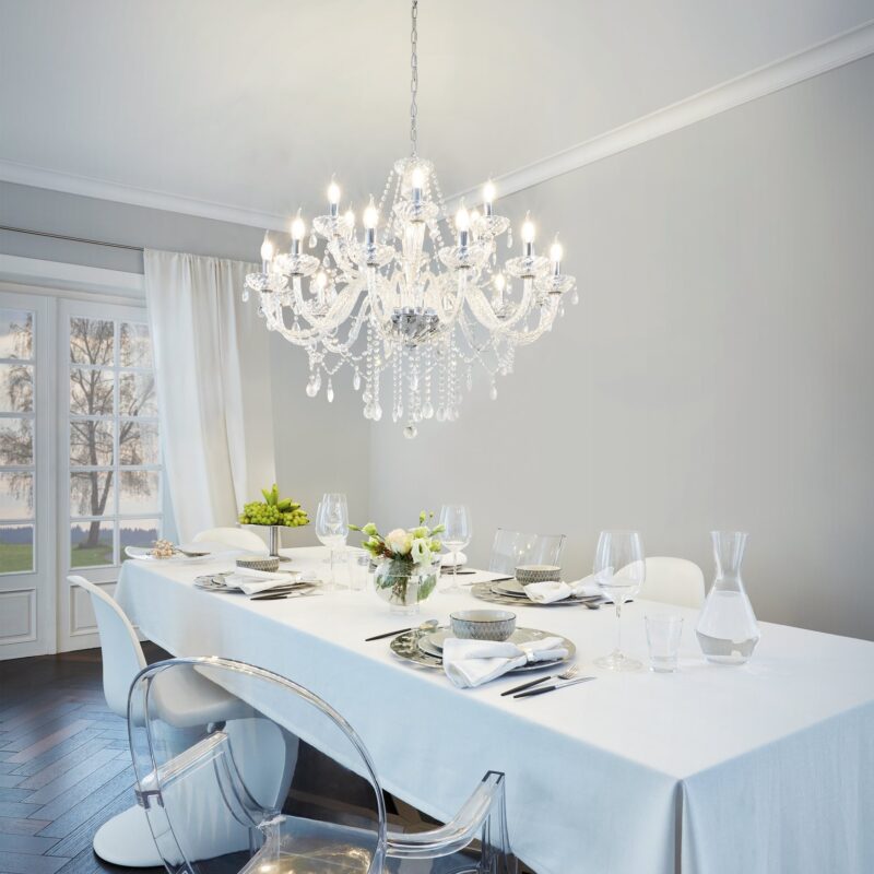 Alternative view of Candelabru EGLO BASILANO 1 39103