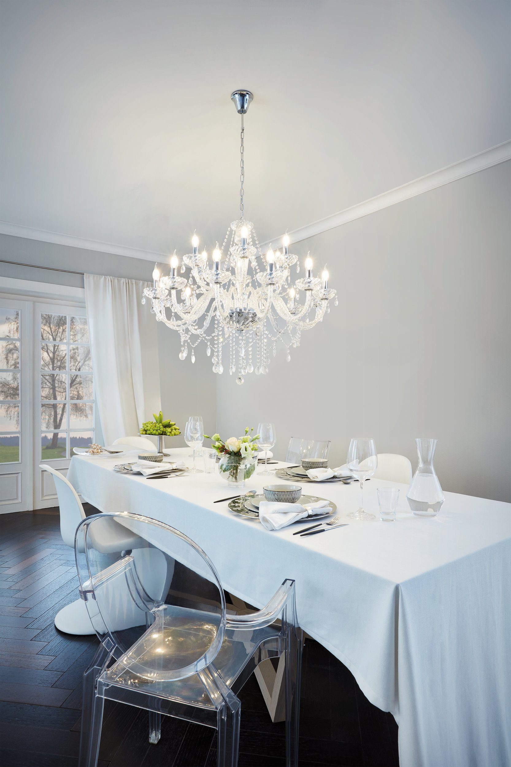 Candelabru EGLO BASILANO 1 39103 - imagine 2
