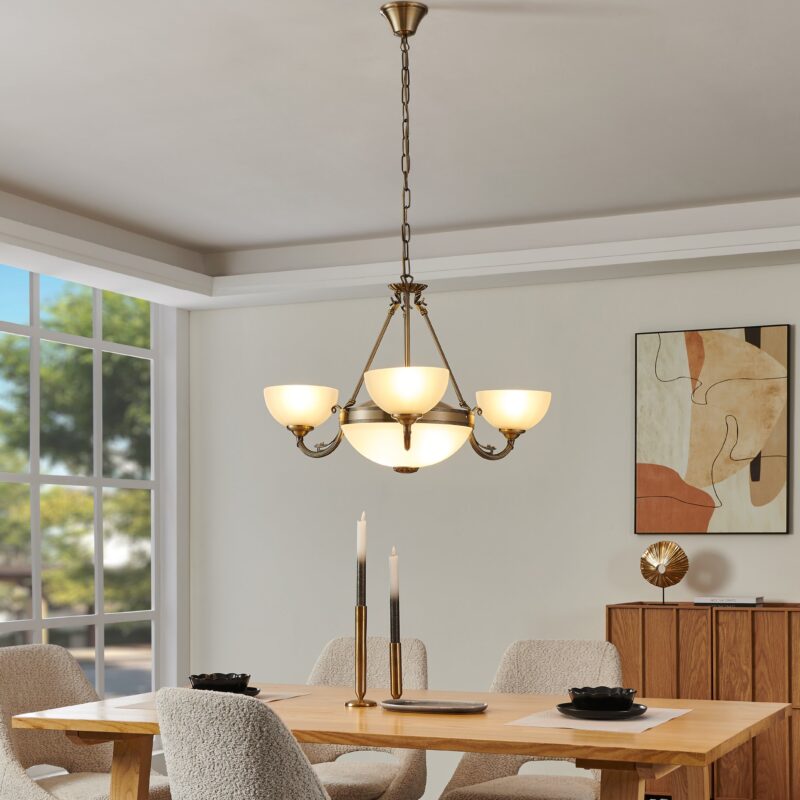 Alternative view of Candelabru clasic SAVOY 82748