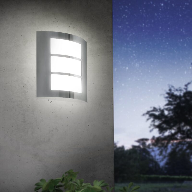 Alternative view of Aplica exterior EGLO CITY 88139