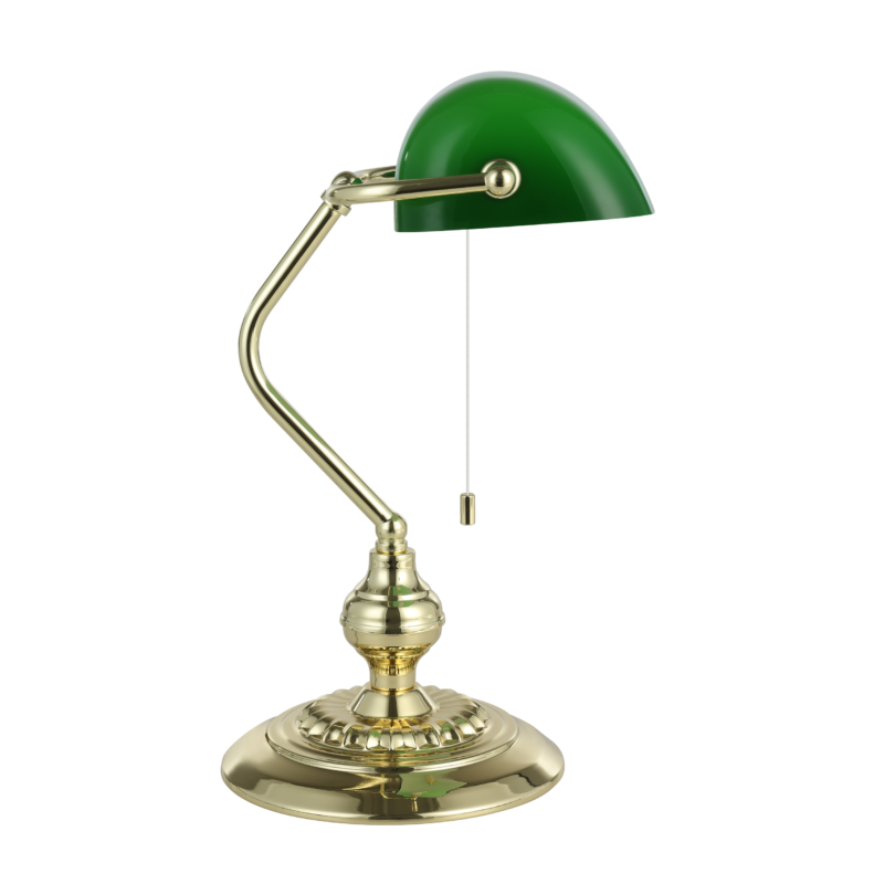 Alternative view of Veioza abajur din sticla, BANKER 90967