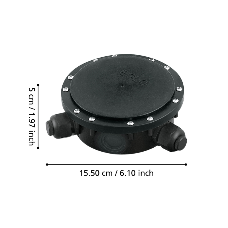 Alternative view of Doza de legatura pentru exterior 3 fire, 91206