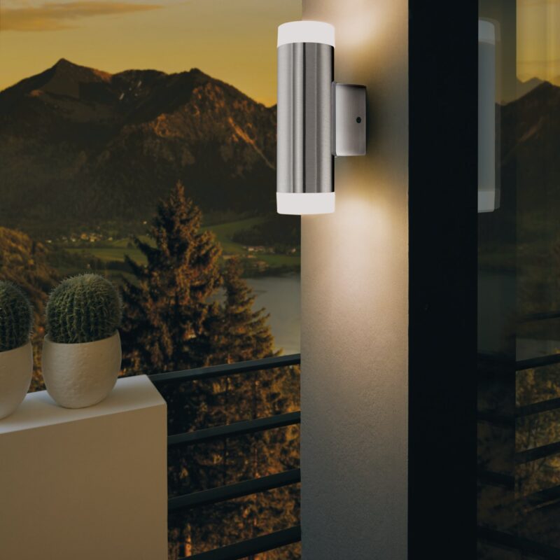 Alternative view of Aplica exterior EGLO RIGA-LED 92736