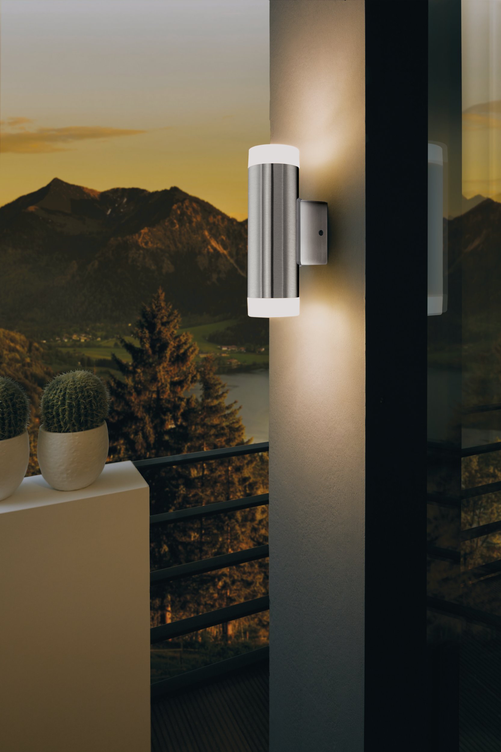 Aplica exterior EGLO RIGA-LED 92736 - imagine 2