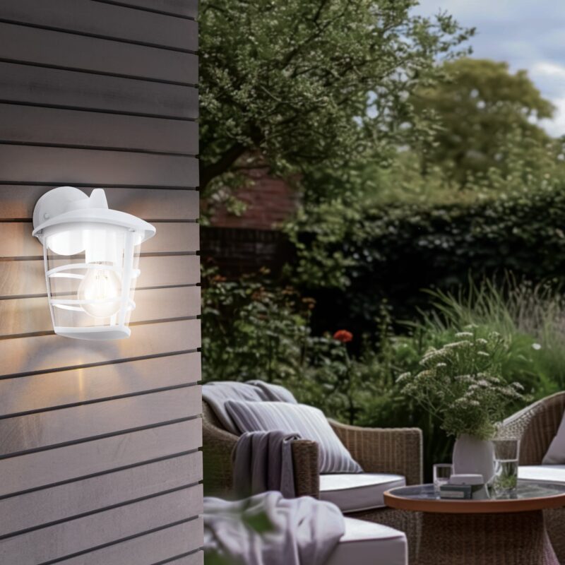 Alternative view of Aplica exterior EGLO ALORIA 93095