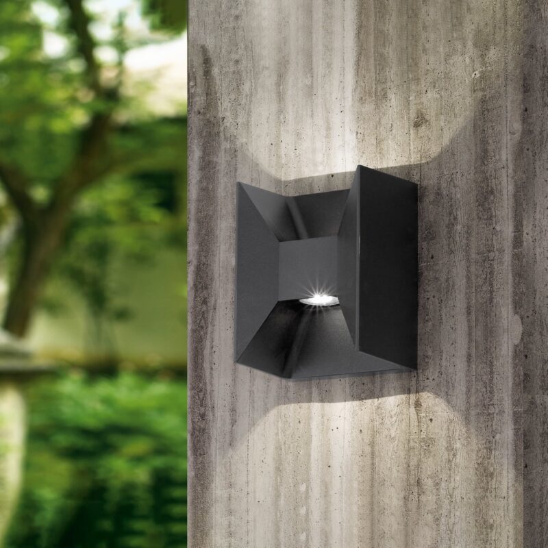 Alternative view of Aplica exterior EGLO MORINO 93319