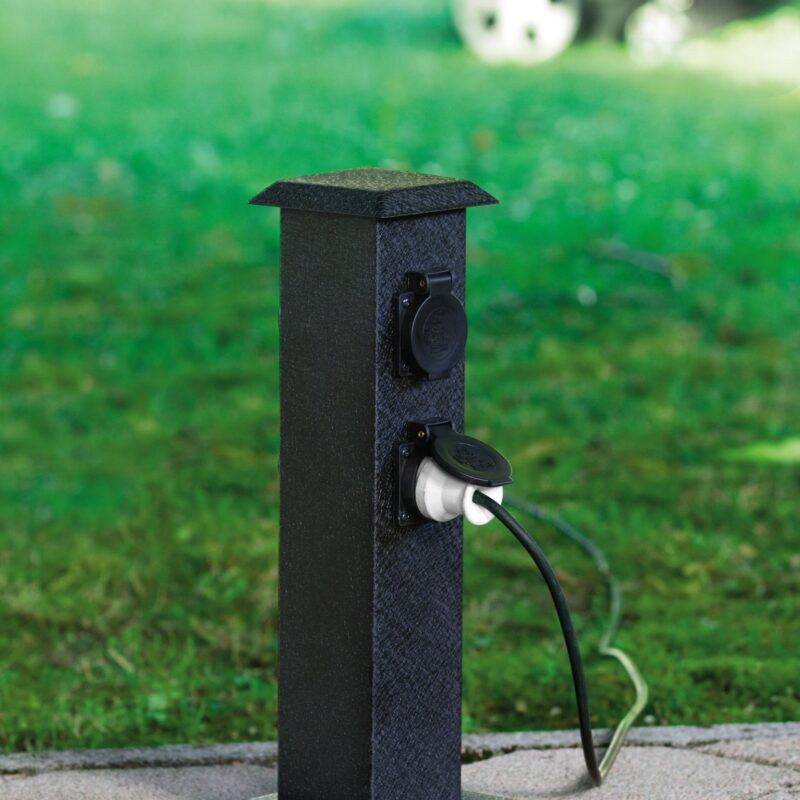 Alternative view of Stalp exterior cu 4 prize EGLO PARK 4 93426