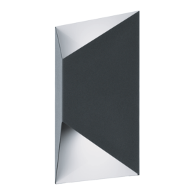 Aplica exterior LED, Otel zincat, Antracit EGLO PREDAZZO 93994