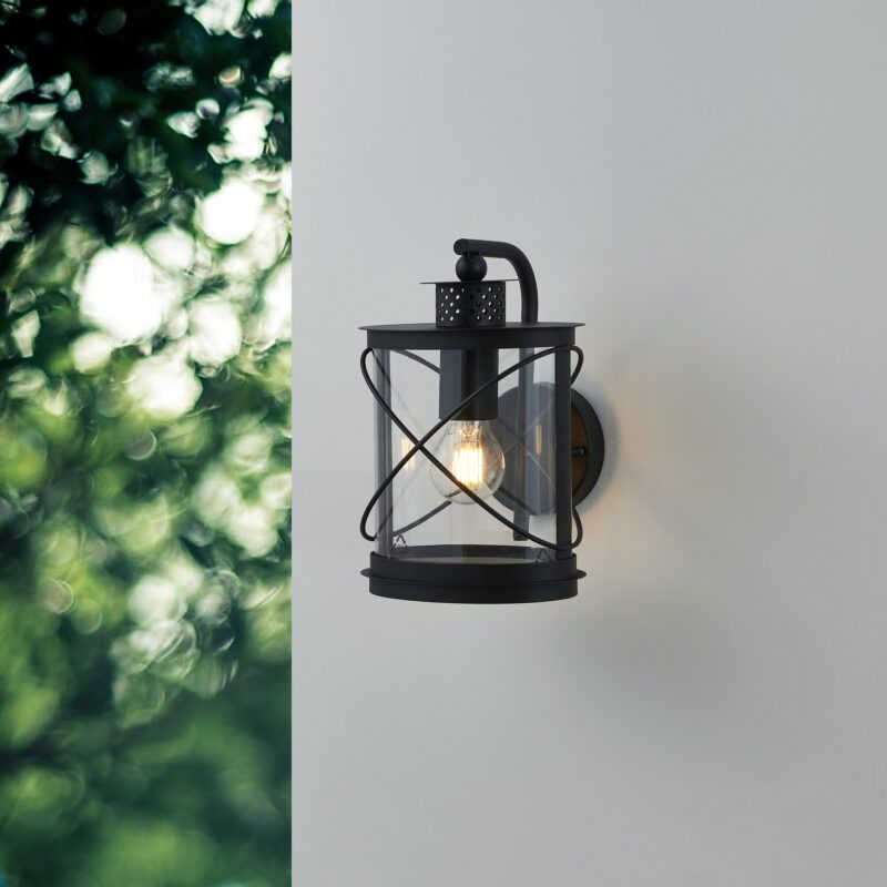 Alternative view of Aplica exterior EGLO HILBURN 94843