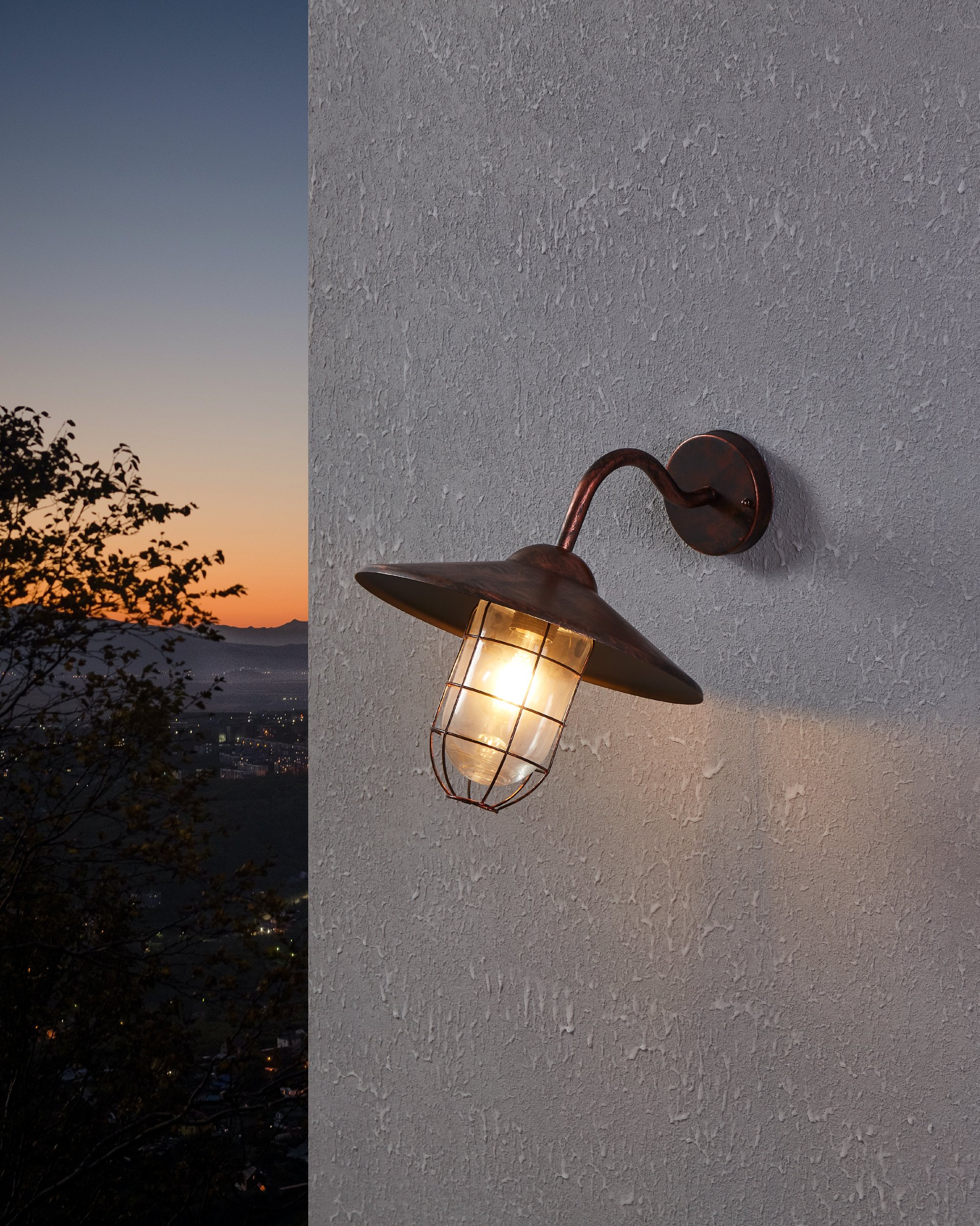 Aplica exterior EGLO MELGOA 94863 - imagine 2