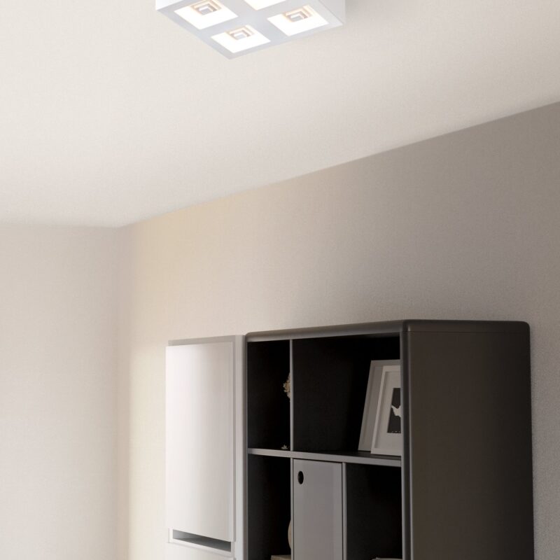 Alternative view of Resigilat –Plafoniera EGLO FERREROS 96794