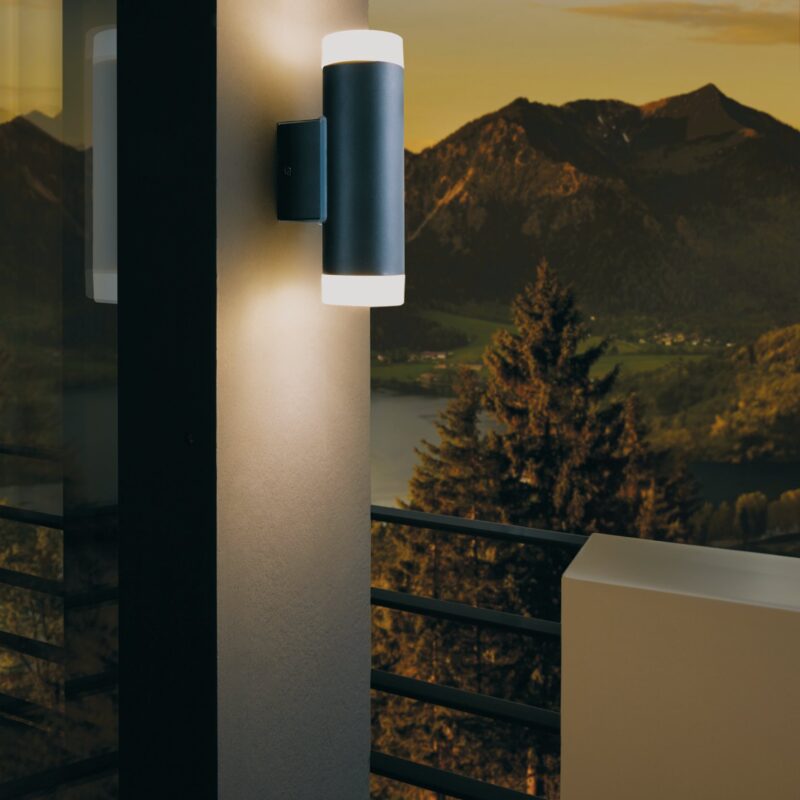 Alternative view of Aplica exterior EGLO RIGA-LED 96505