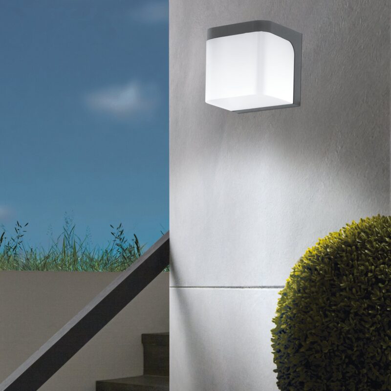 Alternative view of Aplica exterior EGLO JORBA 96256